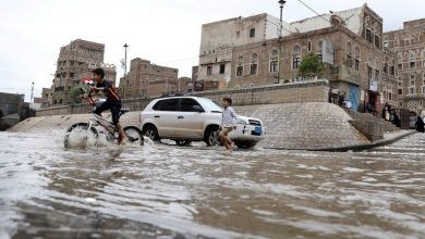 Photo of ريمة..وفاة 29مواطنا إثر تهدم منازلهم جراء الأمطار الغزيرة