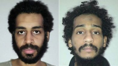 Photo of الولايات المتحدة تتعهد لبريطانيا بعدم إعدام عضوين بارزين لتنظيم “داعش”