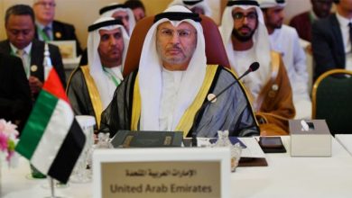 Photo of وزير الخارجية الإماراتي:إتفاقنا مع اسرائيل لايستهدف  إيران