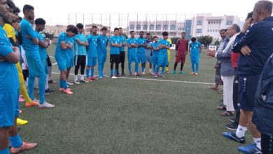 Photo of إنطلاق المعسكر الإعدادي لمنتخب الشباب بصنعاء