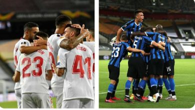 Photo of خماسية بيضاء تقود إنتر ميلان الإيطالي إلى نهائي الدوري الأوروبي