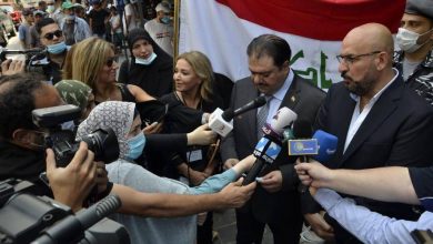 Photo of من بغداد إلى بيروت “إيد بإيد منمسح الدمعة”
