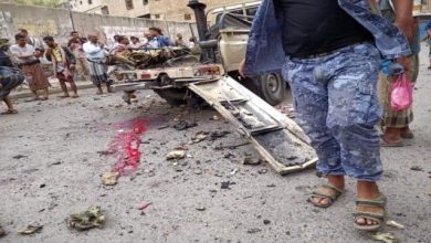 Photo of تعز ..إنفجار عبوة ناسفة بأحد الأطقم العسكرية التابعة لوكيل المحافظة