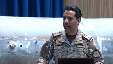 Photo of التحالف يدمر طائرة مفخخة.. والحوثيون يدعون إصابتهم  لمطار أبها بعدد من الطائرات