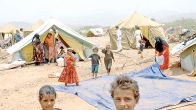 Photo of خلال سبتمبر.. تهجير أكثر من 8 آلاف يمني من منازلهم ومخيمات مأرب لم تتسع لاستقبالهم