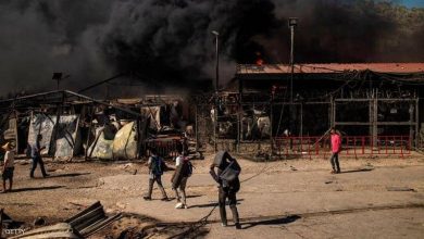 Photo of إعلان حالة الطوارئ في اليونان بعد مأساة مخيم اللاجئين