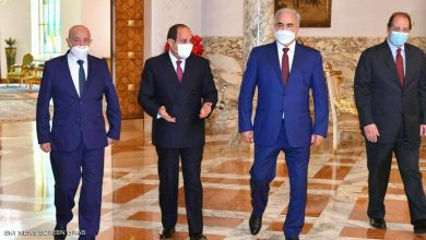 Photo of السيسي يلتقي صالح وحفتر لبحث الأزمة الليبية