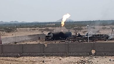 Photo of أبين..انفجار محطة تعبئة غاز وإصابة العشرات واضرار مادية كبيرة في المصنع