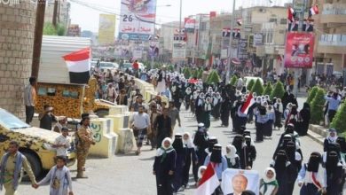 Photo of احتفالات تعم المحافظات اليمنية إحتفاء بالذكرى ال58 من ثورة ال26من سبتمبر