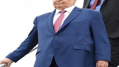 Photo of بعد رحلة علاجية في الولايات المتحدة..هادي يعود إلى الرياض