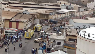 Photo of حضرموت..انفجار عنيف بالقرب من منشآت “خلف” النفطية