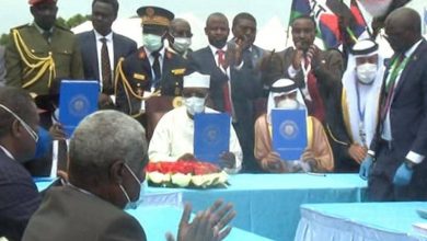 Photo of بحضور دولي وإقليمي..توقيع اتفاق السلام السوداني