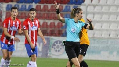 Photo of أول حكم سيدة تكشف سر 96 دقيقة تاريخية في الدوري المغربي