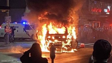 Photo of احتجاجات عنيفة في فيلادلفيا الأميركية