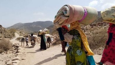 Photo of 24 ألف أسرة نزحت داخل اليمن منذ بداية العام الجاري