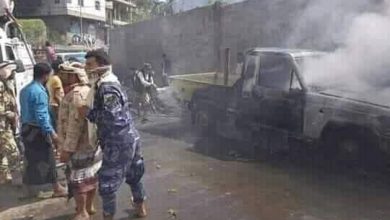 Photo of إصابة 7 مواطنين جراء انفجار عبوة ناسفة  في تعز