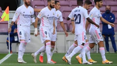 Photo of ريال مدريد ينجح  في تخطي برشلونة بثلاثة أهداف مقابل هدف وحيد في كلاسيكو الدوري الإسباني