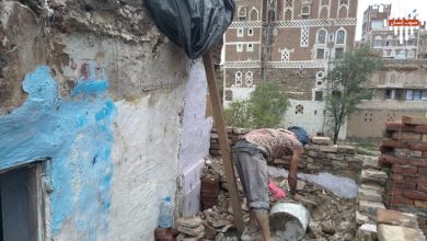 Photo of صنعاء القديمة.. 1062 مبنى معرض للإنهيار