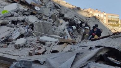 Photo of زلزال بقوة 7 درجات يهز تركيا واليونان