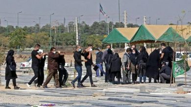 Photo of حالة وفاة بكوفيد-19 كل خمس دقائق في إيران