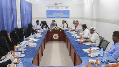 Photo of المكلا: نقاش حول رؤية القطاع الخاص لاستعادة النشاط الاقتصادي في حضرموت