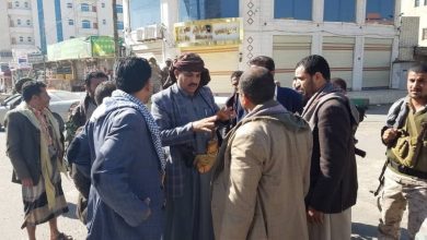Photo of قيادات حوثية تعتدي على أراضي المواطنين في بيت بوس