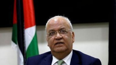 Photo of مسؤول في فتح: وفاة صائب عريقات بعد إصابته بكوفيد-19