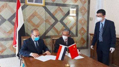 Photo of الحكومة توقع اتفاقية مع الصين وترحيب بانضمام اليمن لطريق الحرير