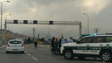 Photo of جيش الإحتلال  يطلق النار على فلسطيني بدعوى محاولته تنفيذ عملية دهس شرق القدس