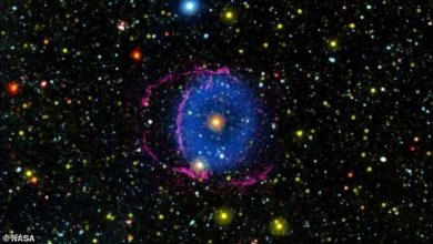 Photo of علماء الفلك يفكون لغز “السديم الأزرق”