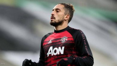 Photo of إصابة لاعب مانشستر يونايتد بكورونا “للمرة الثانية”