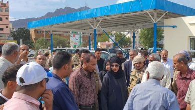 Photo of عدن..مدير عام شركة النفط تشهد افتتاح محطة بلقيس للوقود بالمعلا