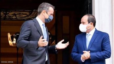 Photo of مصر واليونان يؤكدان على “التصدي للاستفزازات”في شرق المتوسط