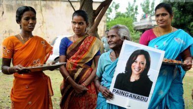 Photo of احتفالات في الهند بانتخاب كامالا هاريس نائبة لرئيس الولايات المتحدة