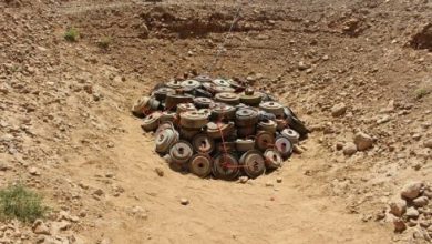 Photo of مقتل مواطن وإصابة طفل في إنفجار لغم بالجوف زرعته جماعة الحوثي