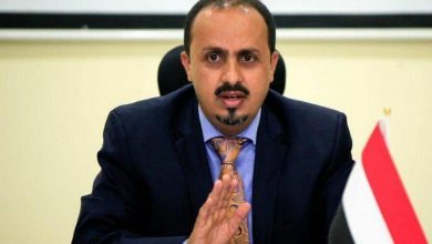 Photo of وزير الإعلام: تورط ايران في تهريب السلاح للحوثي أدى إلى تنفيذ هجمات ميدانية وانتهاك صارخ والمجتمع الدولي مطالب بوقف تماديها