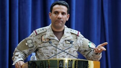 Photo of التحالف العربي يعلن عن تدمير مسيرة مفخخة للحوثيين استهدفت المملكة