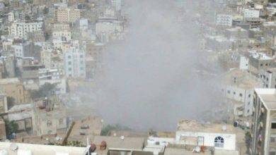 Photo of تعز …إصابة طفلة بقصفٍ مدفعي