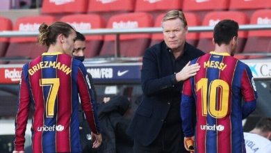 Photo of كومان: برشلونة بات فريقا مختلفا الآن