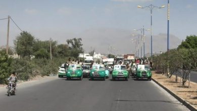 Photo of جماعة الحوثي تدفن ثمانية قيادات ميدانية بينهم منتحل منصب قائد محور بالجوف