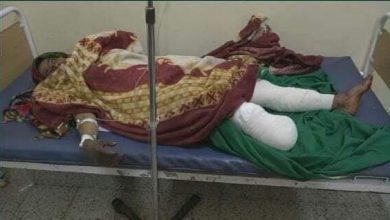 Photo of بتر قدم امرأة في تعز جراء تعرضها لانفجار لغم حوثي