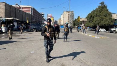 Photo of عشرات القتلى والجرحى جراء تفجير انتحاري مزودج وسط بغداد