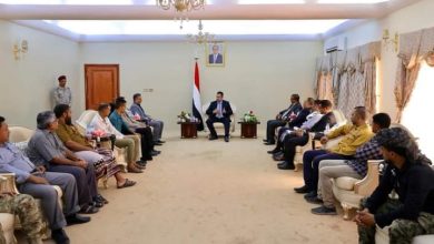 Photo of رئيس الوزراء يستقبل عدد من أسر شهداء الهجوم الإرهابي على مطار عدن