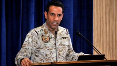 Photo of التحالف: التصعيد الحوثي بتخطيط من قادة الحرس الثوري الإيراني بصنعاء