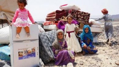 Photo of هجمات الحوثي تشرد 8 آلاف نازح بمأرب خلال الأسابيع الأخيرة