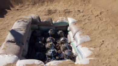 Photo of إتلاف 8500 لغم ومخلفات حرب حوثية في شبوة