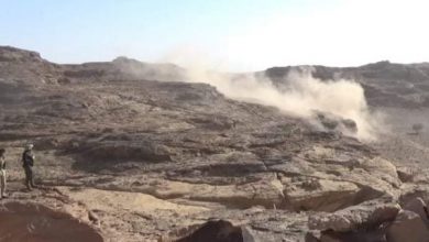 Photo of إفشال هجوم حوثي وتدمير عربات في محور كتاف صعدة