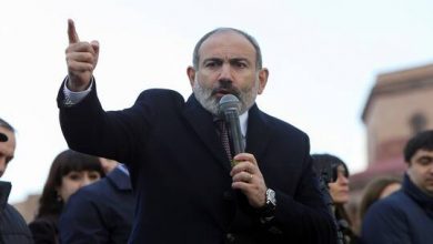 Photo of باشينيان يطلب مجددا من الرئيس الأرمني إقالة رئيس هيئة الأركان