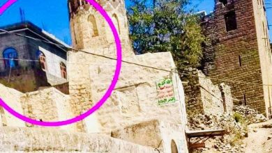 Photo of إب..الحوثيون يعبثون بمعالم الملكة «أروى» في«جبلة»