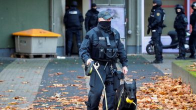 Photo of الشرطة الألمانية تعتقل شخصين عثرت بحوزتهما على متفجرات